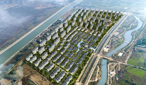 紀(jì)南?曲池里一期、紀(jì)南城城中村棚戶(hù)區(qū)改造工程一期